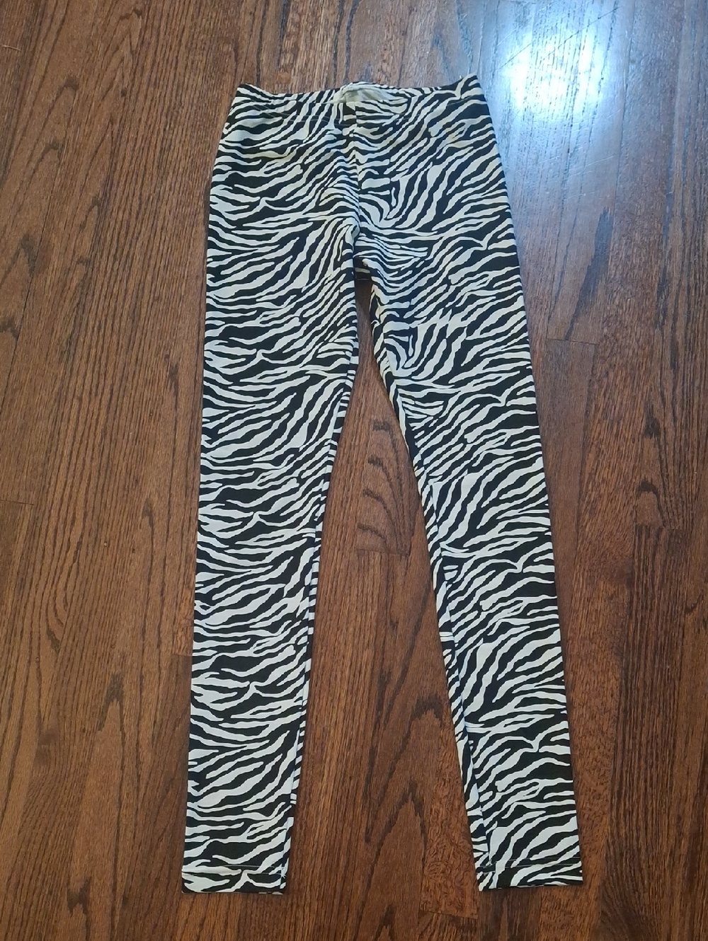 American Apparel Zebra Leggings
